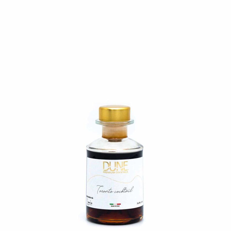 Toronto cocktail - 10cl