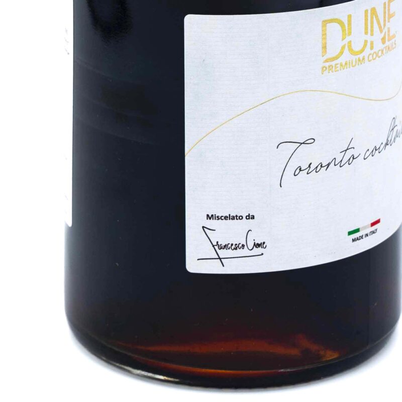 Toronto cocktail - 70cl