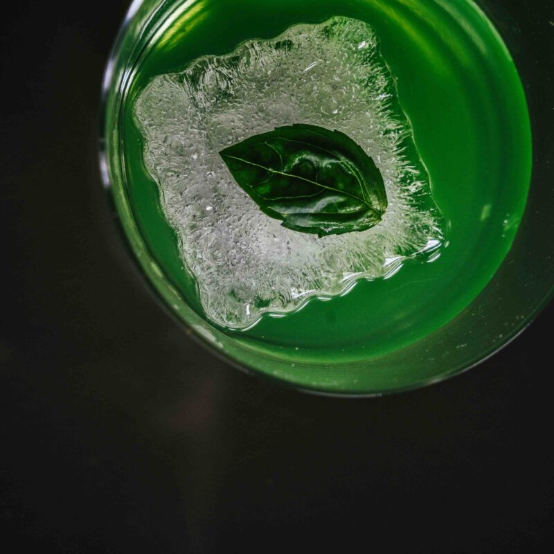 Gin basil smash - 10cl
