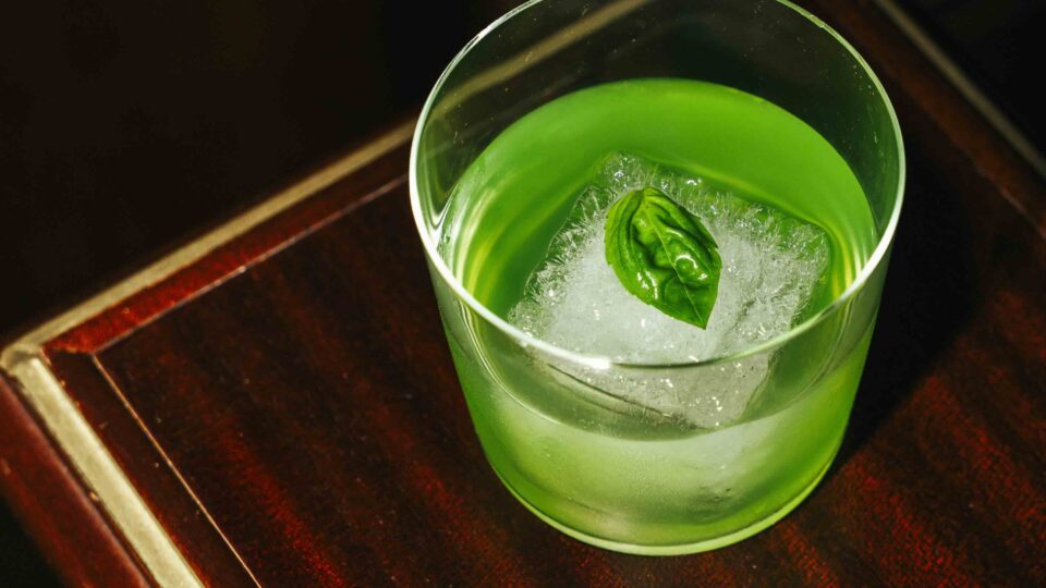 Gin basil smash - 70cl
