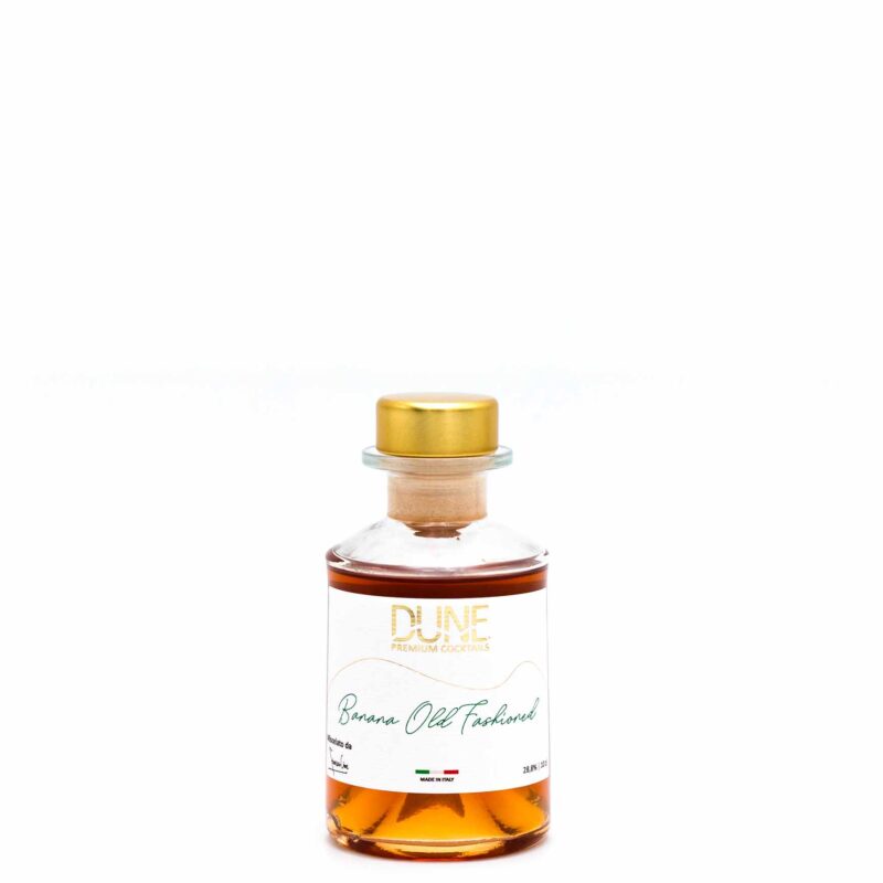 Banana Old Fashioned - 10cl