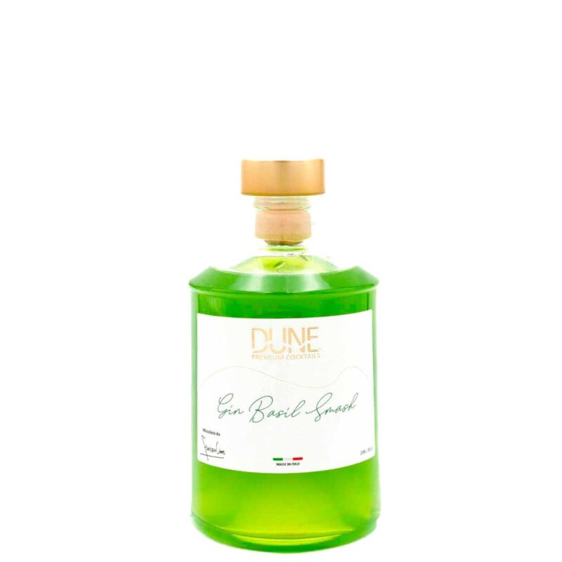 Gin basil smash - 50cl