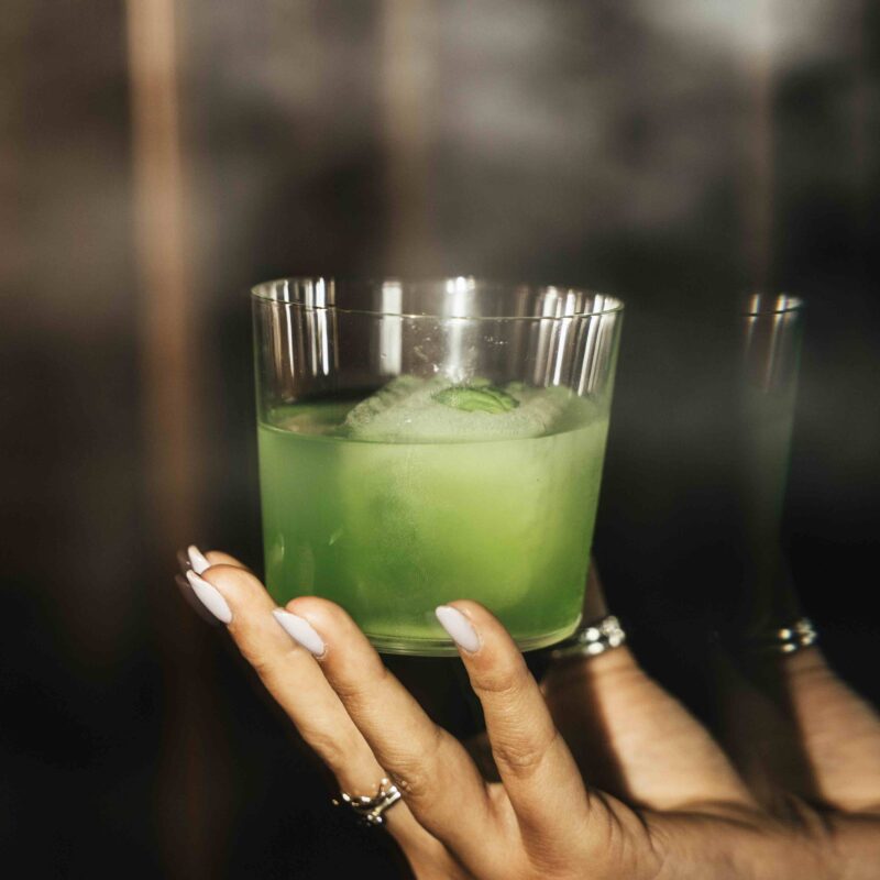 Gin basil smash - 50cl