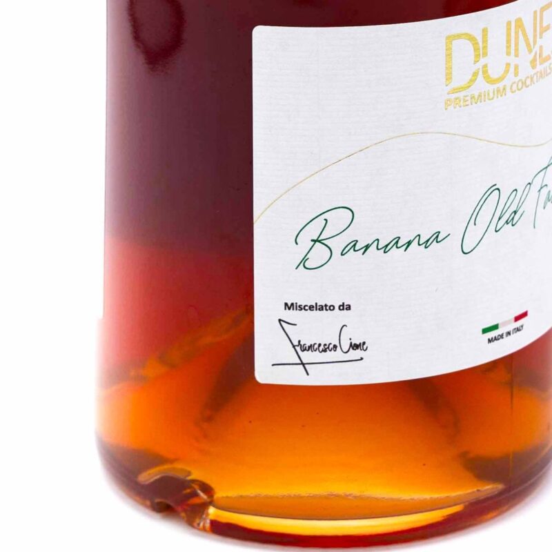 Banana Old Fashioned - 70cl